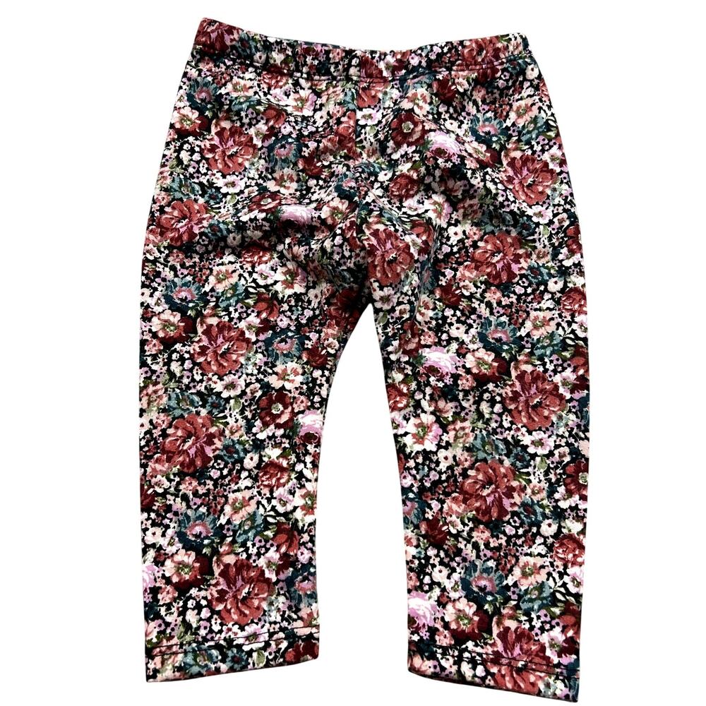 Bonnie Baby Boho Floral Leggings Size 12 Mo.